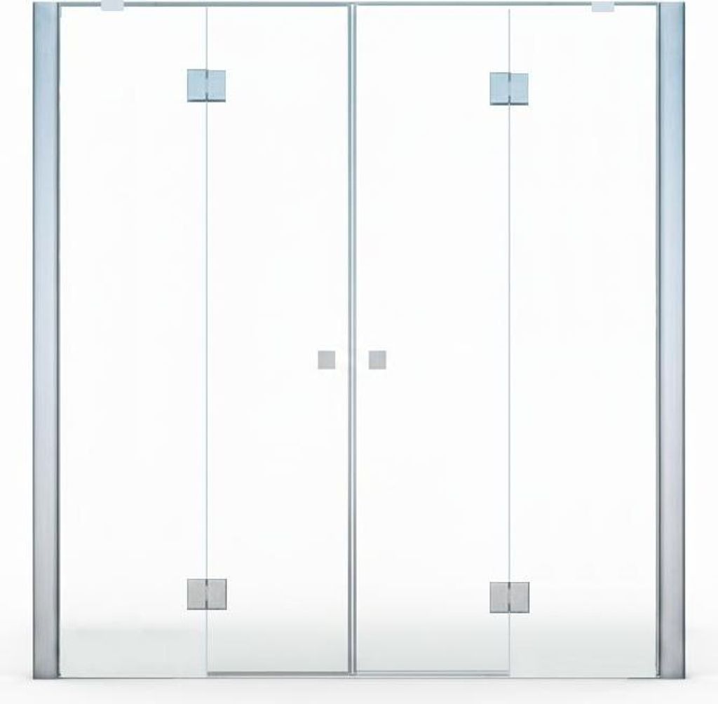 Glaszentrum Hagen 175x195 cm Demeter Nischentür 8mm
