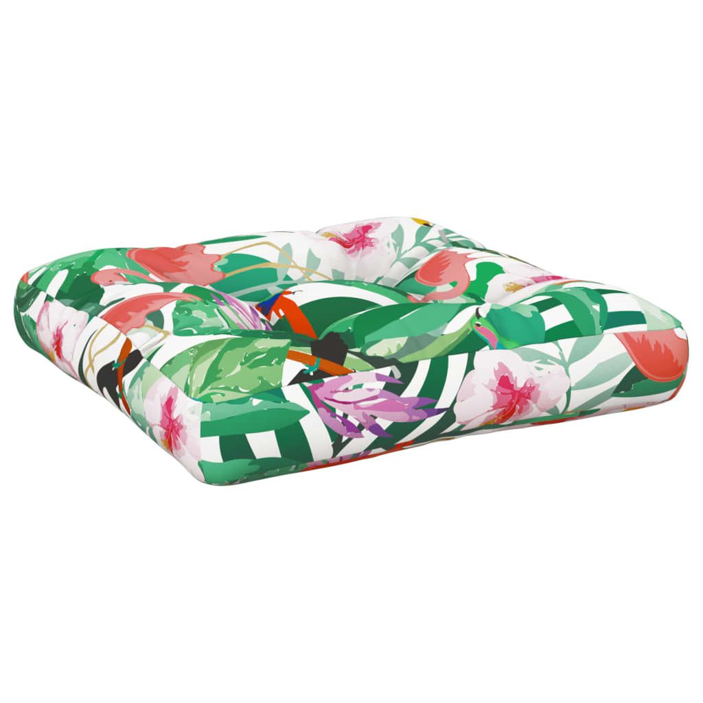 Palettenkissen Mehrfarbig 58x58x10 cm Oxford-Gewebe Produktbild 