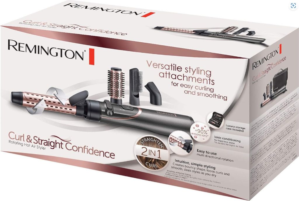REMINGTON Warmluftbürste Curl&Straight Confidence AS8606 Produktbild 15