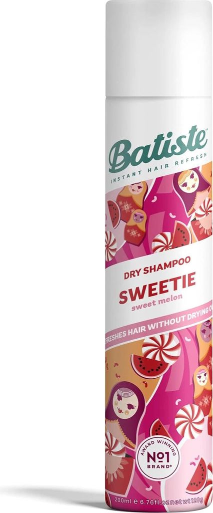 Batiste Sweetie, 200 ml, Suchý šampón, Ženy, Všechny vlasy, Obrázek produktu 