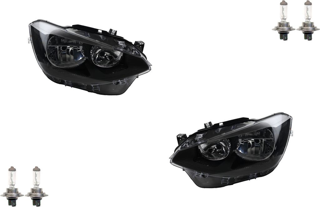 Johns, Reflektory halogenowe pasujące do BMW serii 1 F20 Zdjęcie produktu
