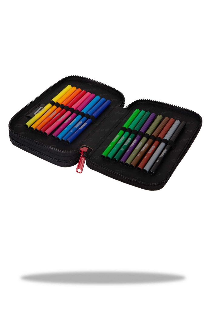 Capybara Federmäppchen Set Mit Quetschspielzeug - Süße Schreibwaren Mit Stiften & Anti-Stress Spiel