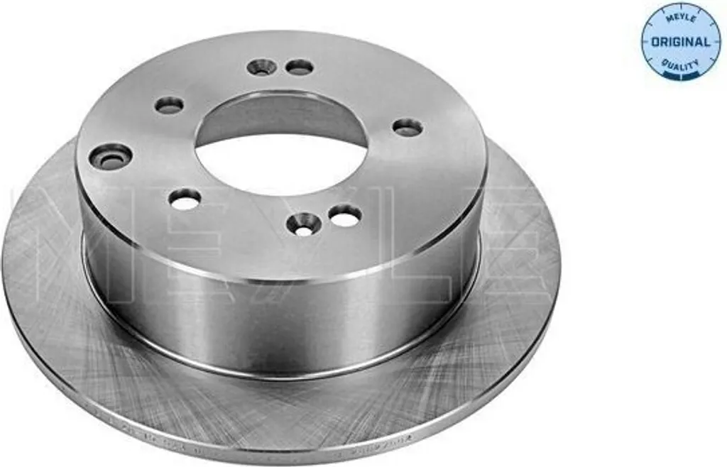 Disque de frein haute durabilité MEYLE 28-15 523 0005 Essieu Arrière