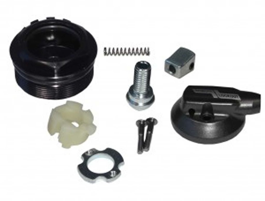 SR Suntour FKE310-25 RLR-Abdeckkappenunit für SF18 Zeron35-RLR, mehrfarbig (1 Set)