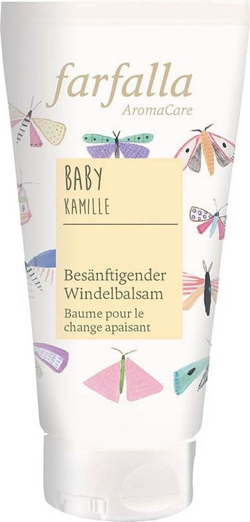 Farfalla Baby, Kamille, Besänftigender Windelbalsam Bio 50ml