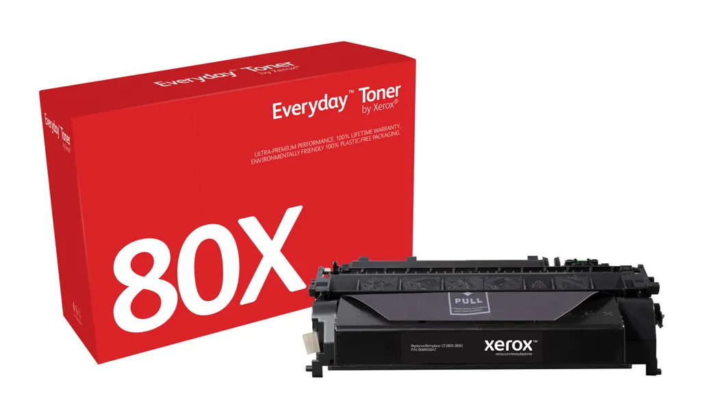Toner Xerox Everyday CF280X Noir haute capacité 6900 pages pour HP