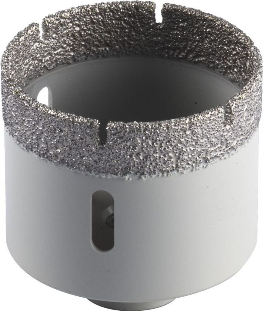 Klingspor DK 600 F Bohrkronen, 25 x 45 mm 1 Segmente 15 mm, geschlossener Rand Gewinde M 14