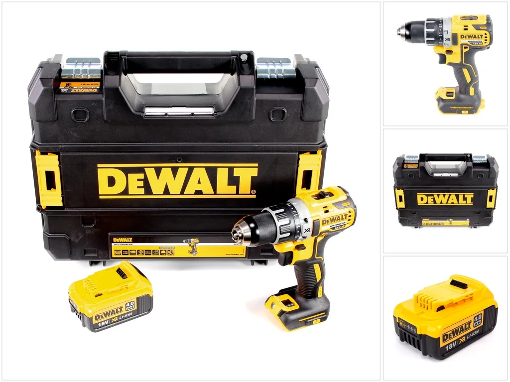 Finissez vos perçages difficiles avec la Dewalt DCD791NT 18V 70Nm