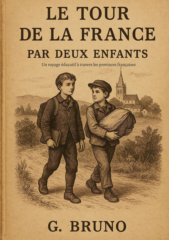 Die Tour de la France von zwei Kindern