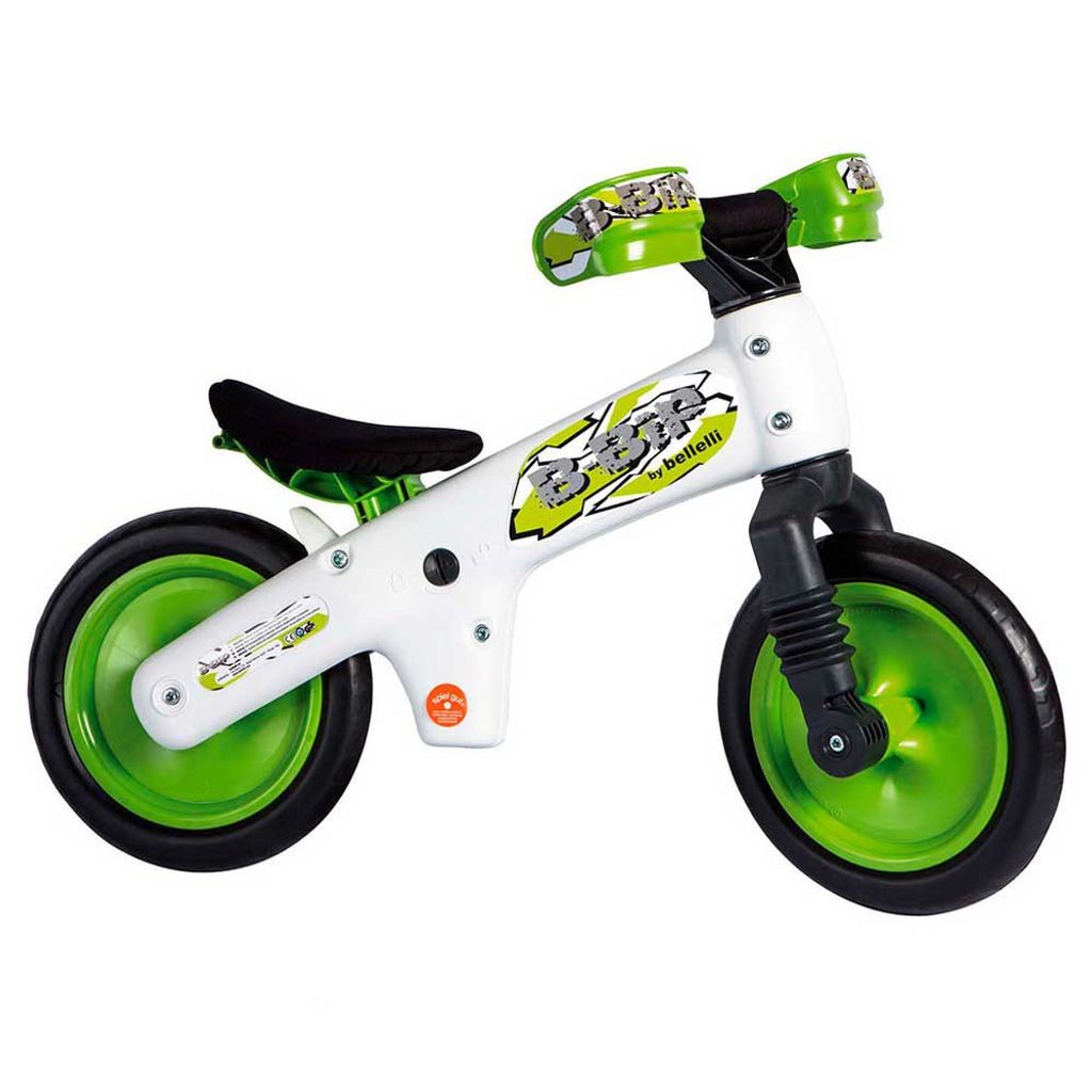 Bellelli B-bip White / Green 24 Months-5 Years