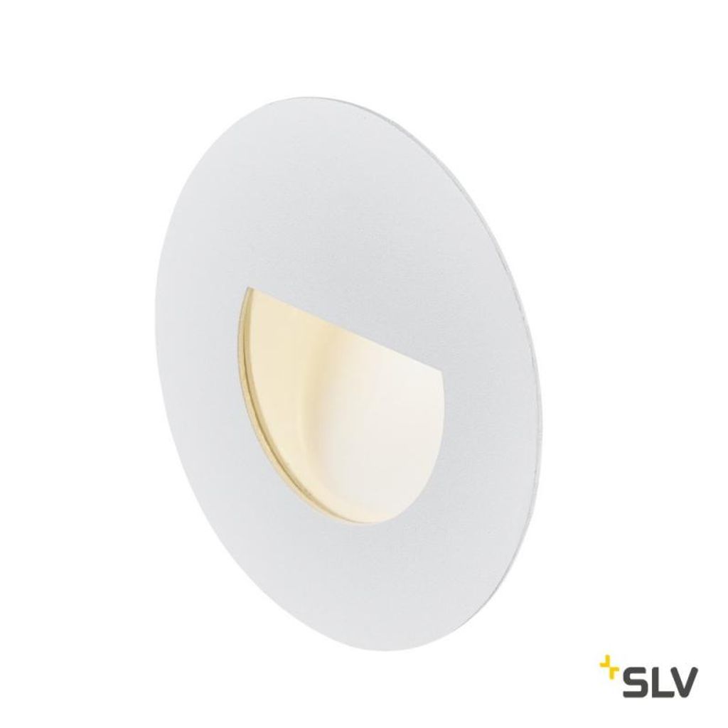 SLV 1002922 WORO LED Wandeinbauleuchte 2700K weiß Produktbild 