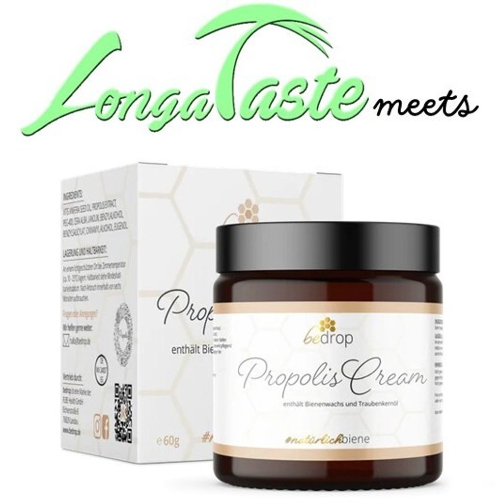 bedrop Propolis Cream - crema di propoli ad alto dosaggio - Immagine del prodotto 