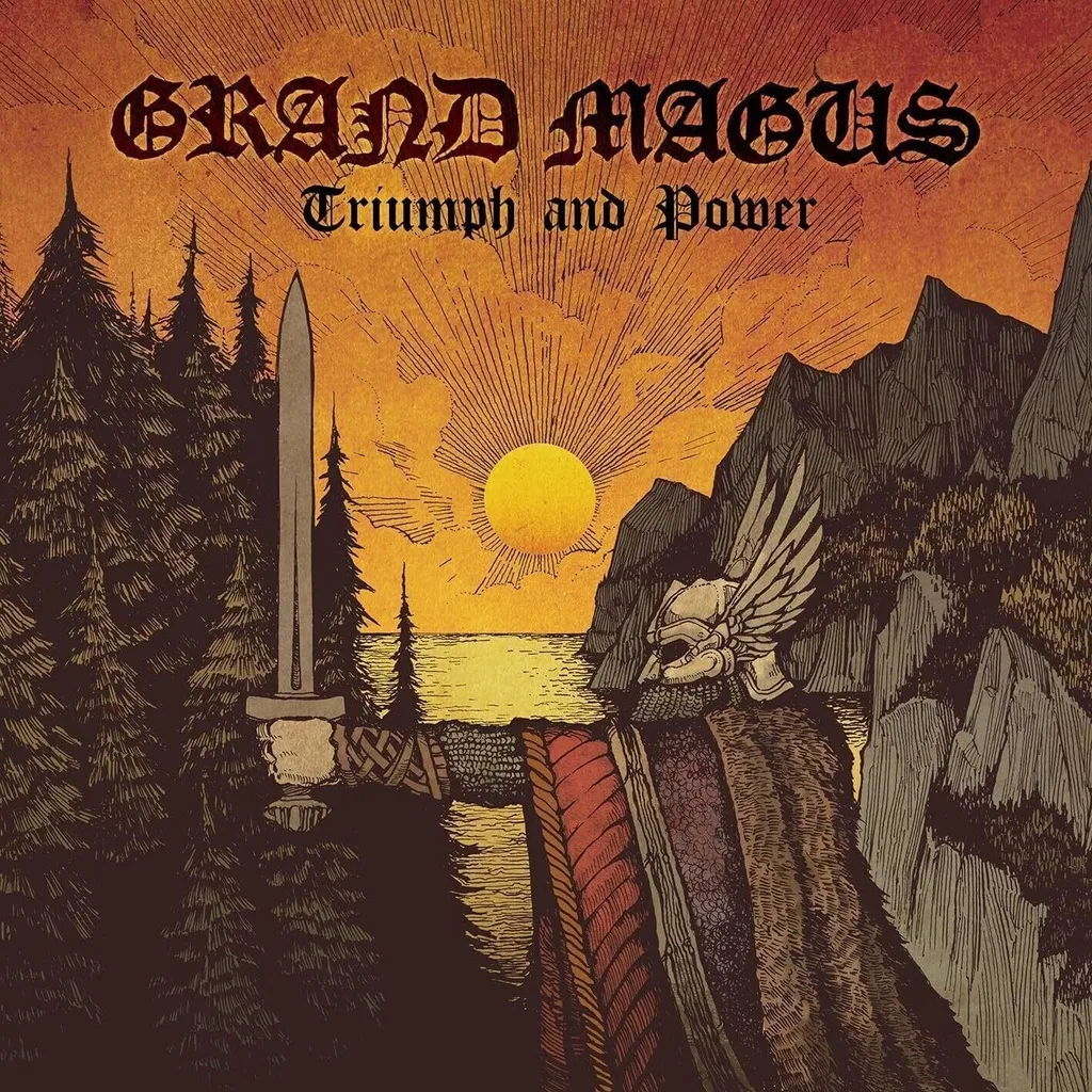 Grand Magus Triumph And Power Vinyle Crystal Edition 10ème Anniversaire