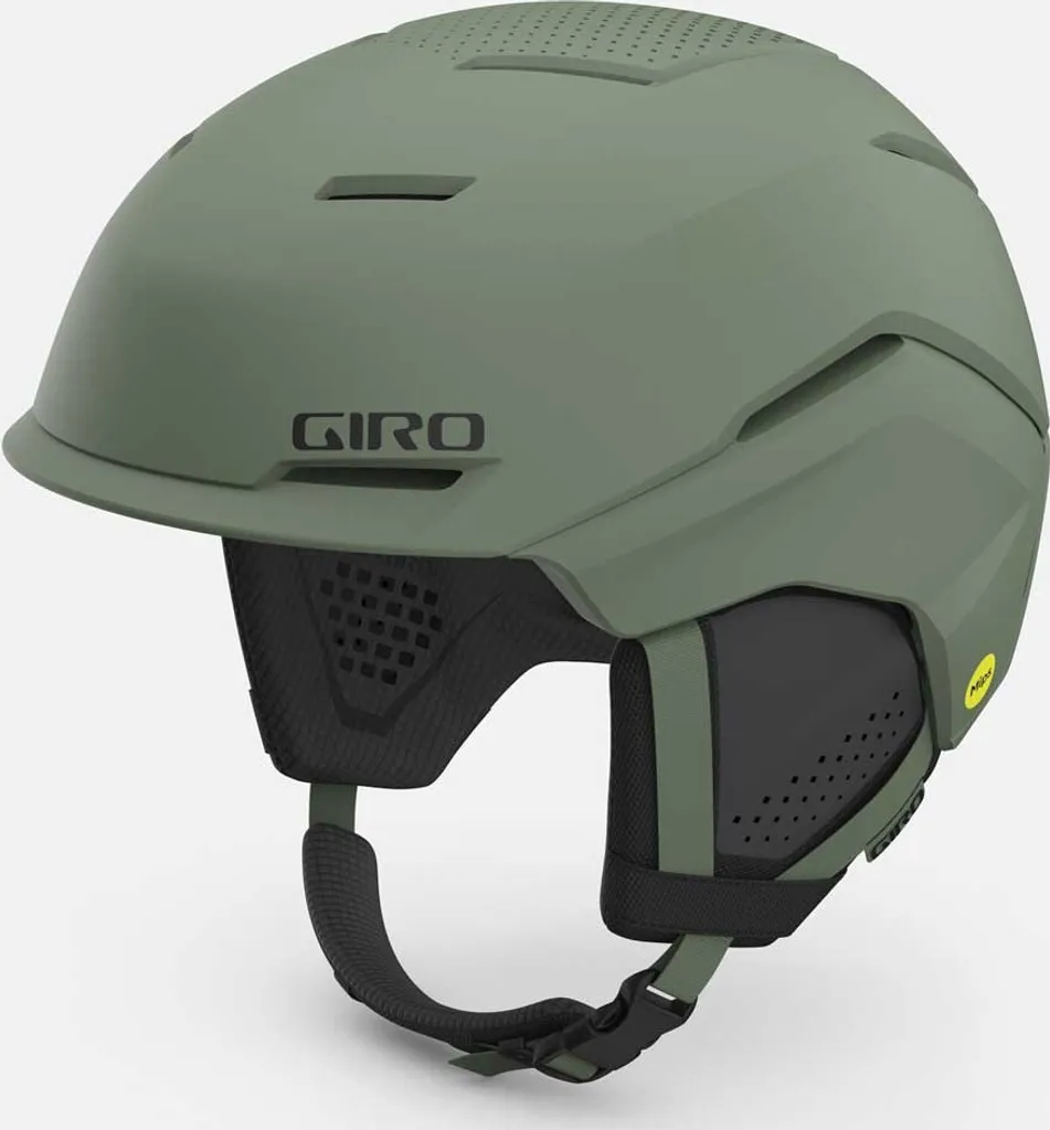 Casque de Protection Ski Giro Tenet Mips Vert Idéal pour le All-Mountain