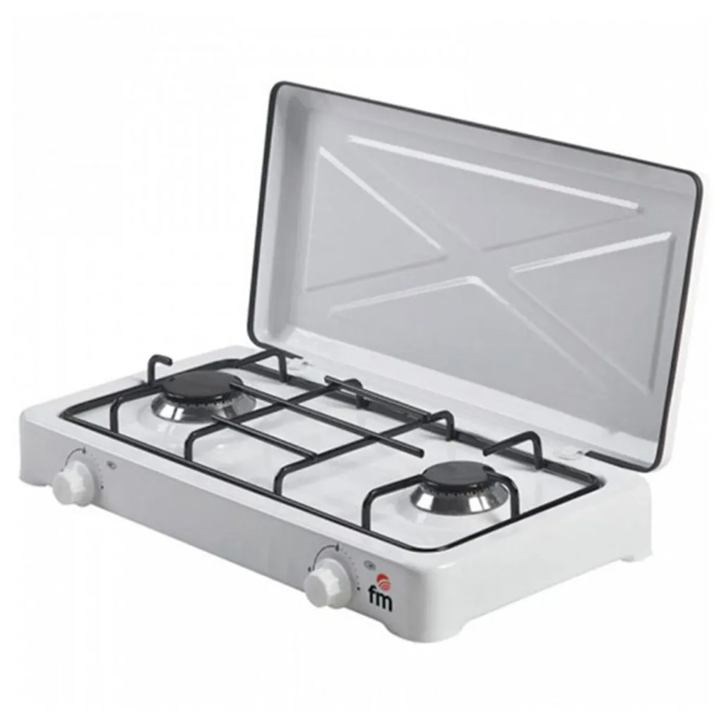 Réchaud Gaz 2 Feux HG-200 : Gagnez de la Place dans votre Cuisine