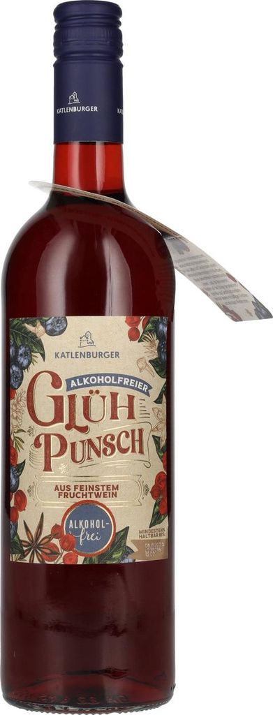 Katlenburger Glühpunsch alkoholfrei Fruchtweinpunsch Produktbild 