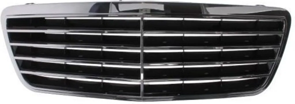 Calandre de radiateur pour Mercedes Classe E W210 S210 - Look d'origine