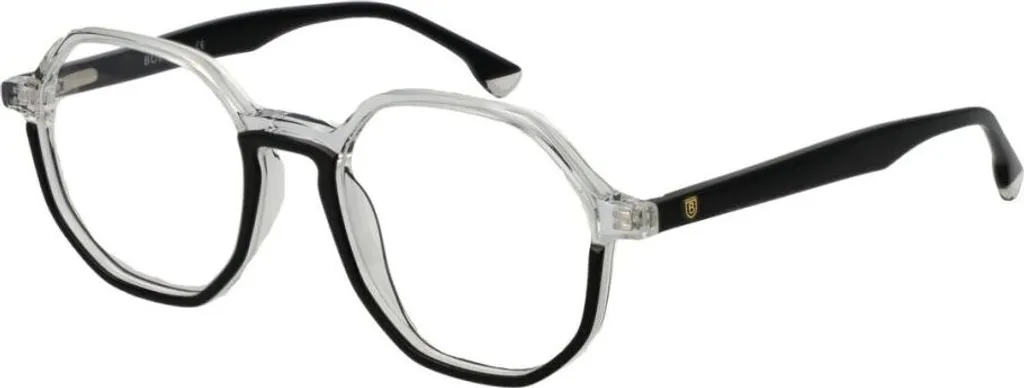 Lunettes Bulget Bgy6007 49H01 en Acétate Léger avec Branches Flexibles