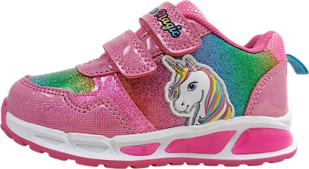 Leomil Klettschuh Rosa in Gr. 25
