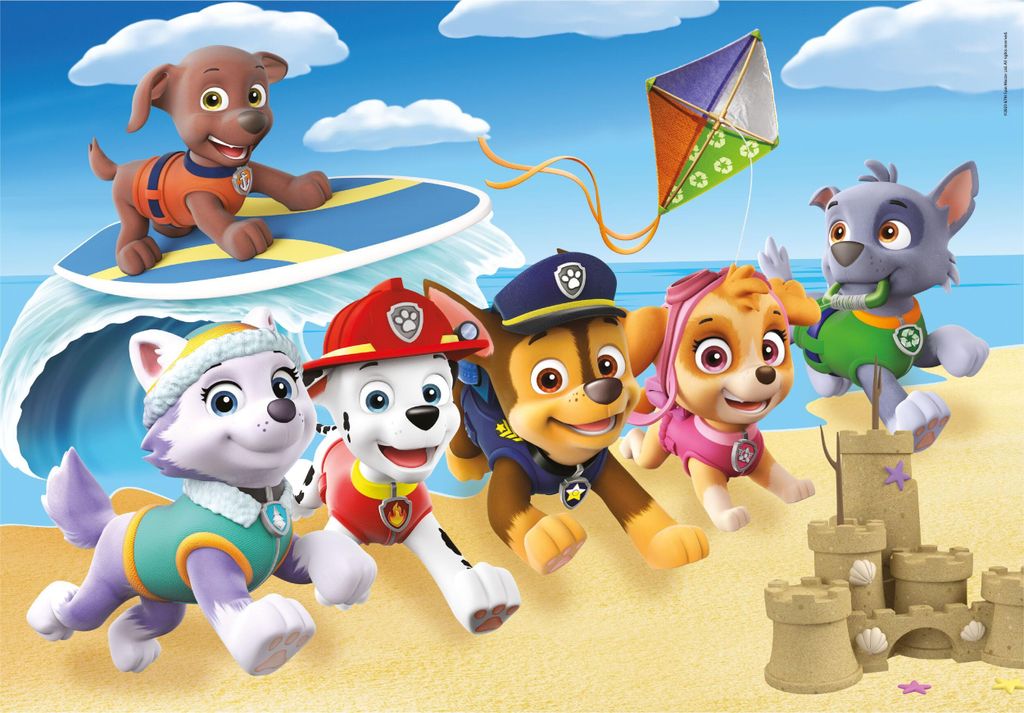 Clementoni - Puzzle Paw Patrol 60 elementów, oryginalny Image du produit 