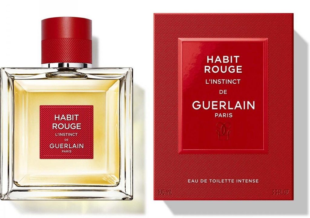 Guerlain - Habit Rouge L'Instinct EDT 50ml Image du produit 