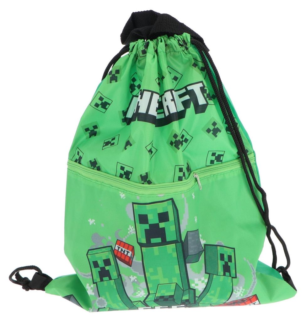 Sac de sport Minecraft - édition deluxe Image du produit 