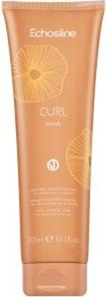 Echosline Curl Mask Maske für gewelltes und lockiges Haar 300 ml