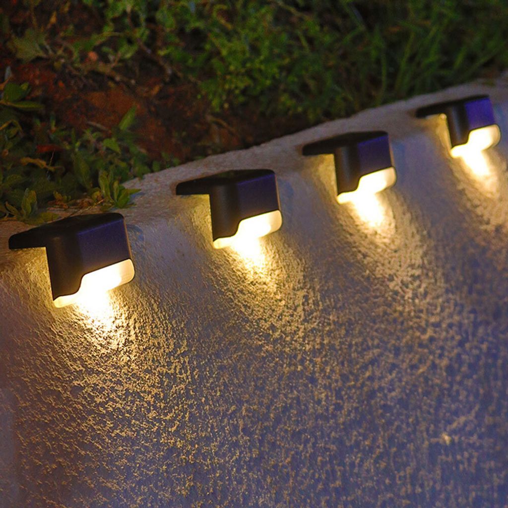 8x Solar Schritt Lichter Led Solar Garten Lampe für Produktbild 3