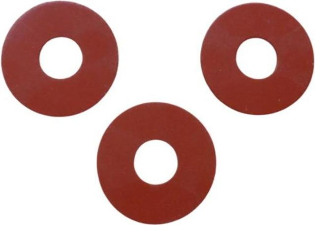 20 Stück Silikon M16 46 mm x 17 mm x 2 mm
