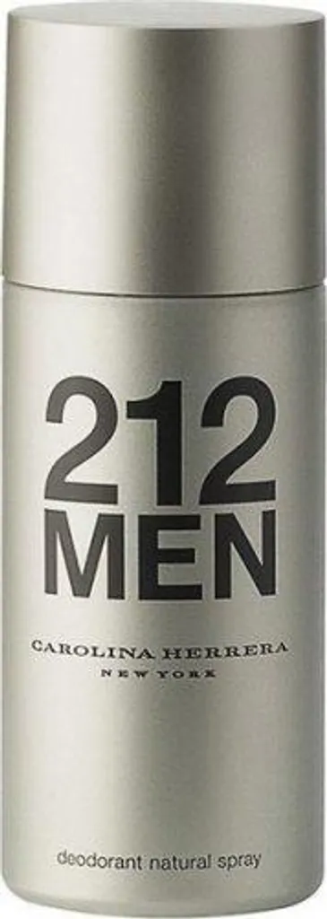 Carolina Herrera 212 Men Deodorante 150 ml | Spray Originale Uomo - 2