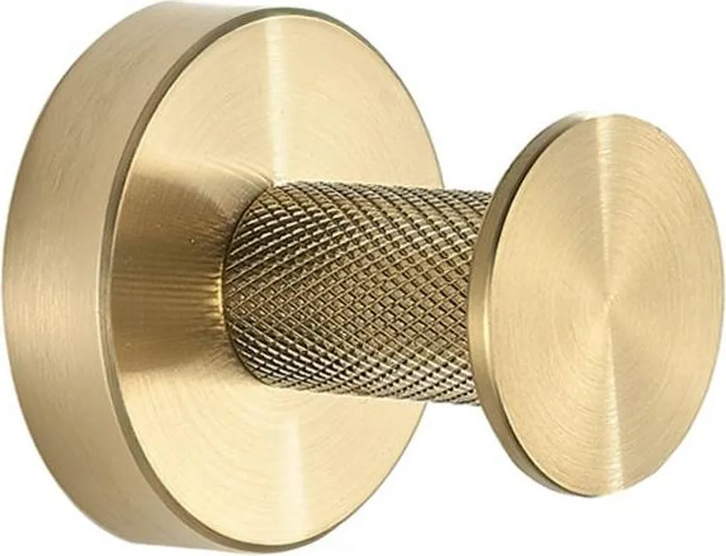 Appendino Bagno Robusto REA 6606A Modern Gold - Soluzione Anti-Caduta - 1