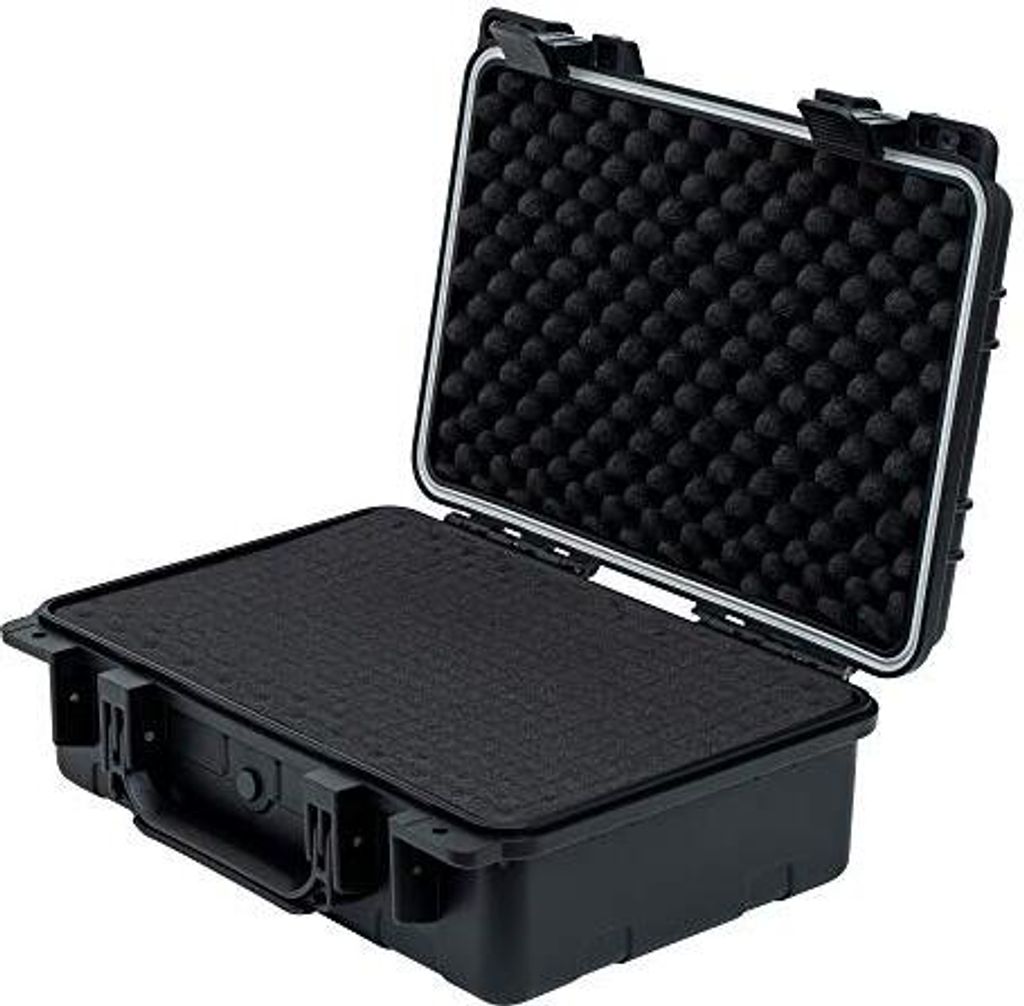 STIER Universal Outdoor Koffer flugtauglich 418x317x151 mm, wasserdichte Box, Kamerakoffer, Transportbox, Kunststoffbox