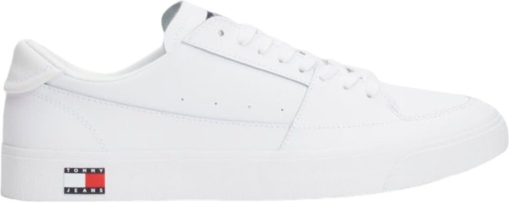 Tommy Hilfiger Herrenschuhe Für lose Einlagen Schnürer Weiß Freizeit, Schuhgröße:41 EU