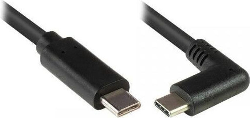 Good Connections USB3.0 Kabel USB-C gew.-A schwarz 0,5m