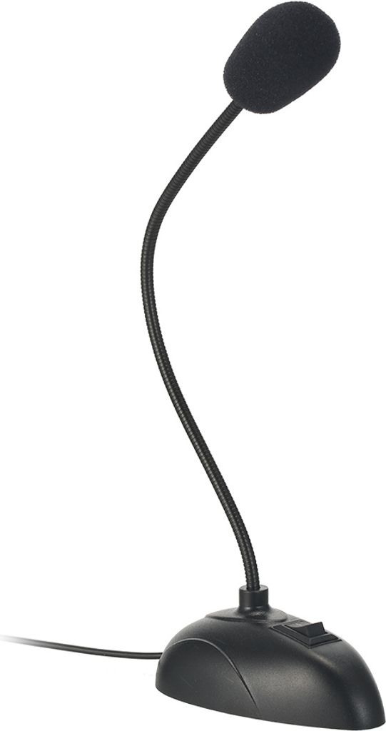 Flexibler St?nder Mini Studio Sprachmikrofon 3,5 mm Stecker Schwanenhalsmikrofon Kabelmikrofon fš¹r Computer PC Desktop Notebook