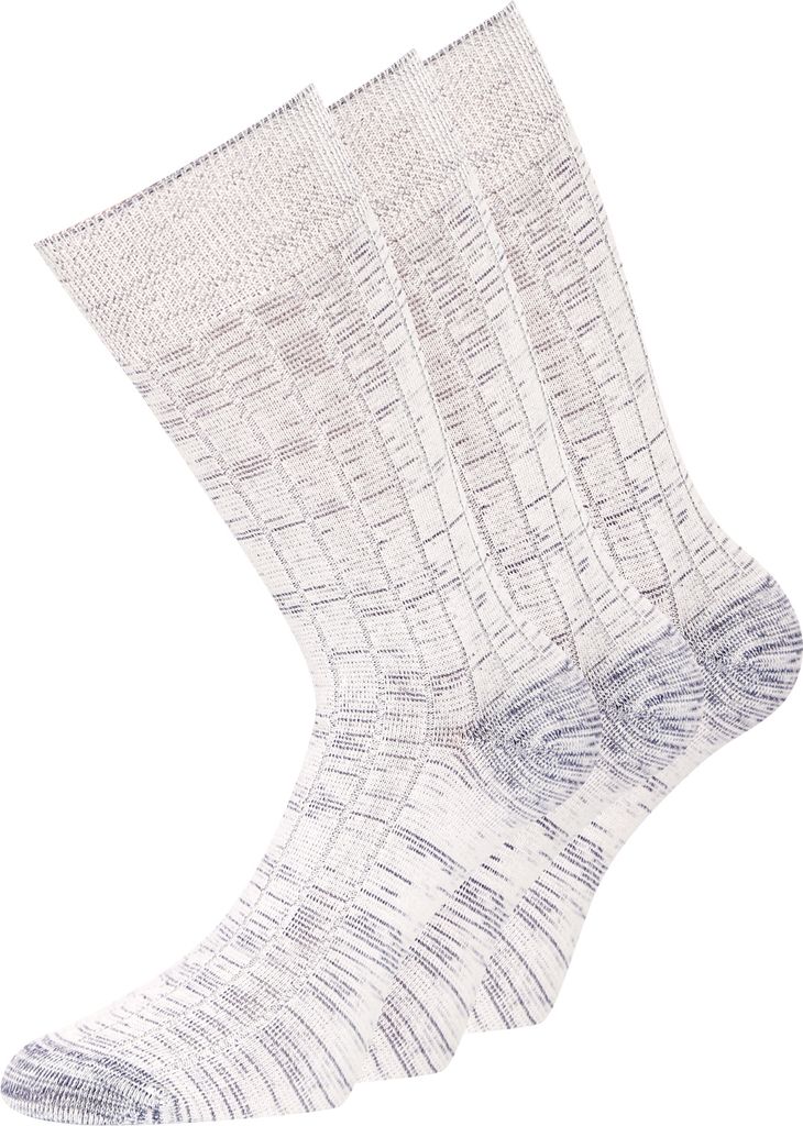 KB Jeans Socken Herrensocken Arbeitssocken Baumwollsocken grau 5 Paar 39-42