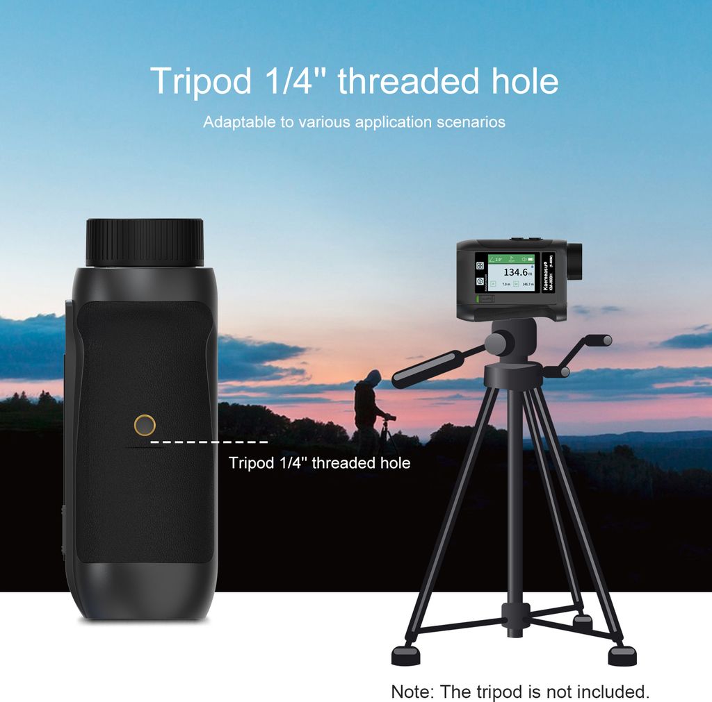 800M Golf-Entfernungsmesser-Entfernungsmesser mit Produktbild 10