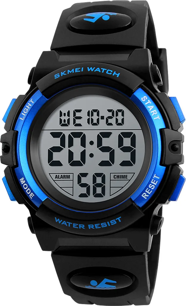 SKMEI Orologio Sport Blu: Il Must-Have per Studenti Digitali e Outdoor