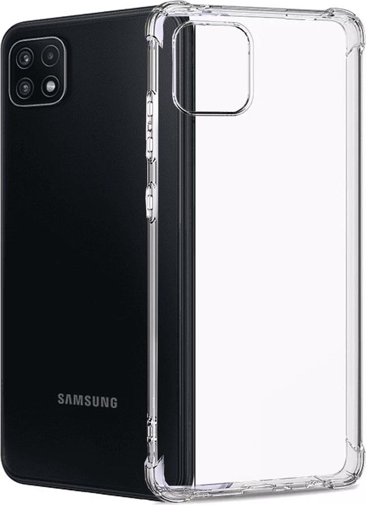 Samsung Galaxy A22 Anti Shock Case Transparent