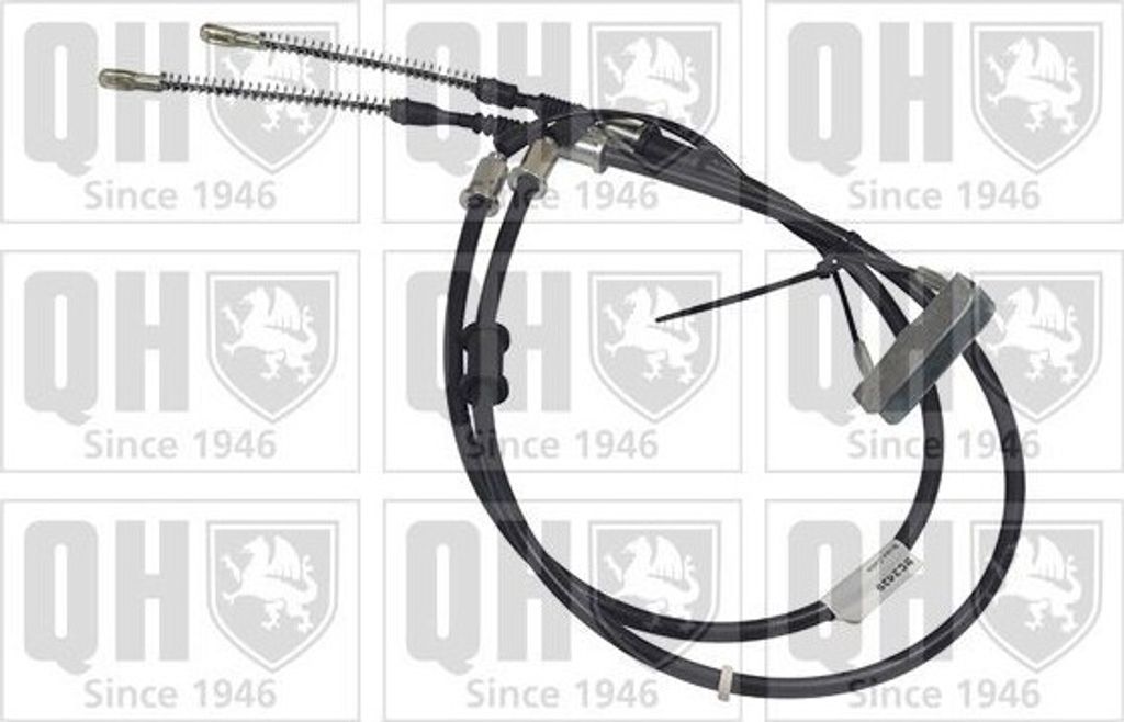 QUINTON HAZELL Handbremsseil Seilzug Feststellbremse für OPEL Astra F Caravan (T92) Hinten BC2420