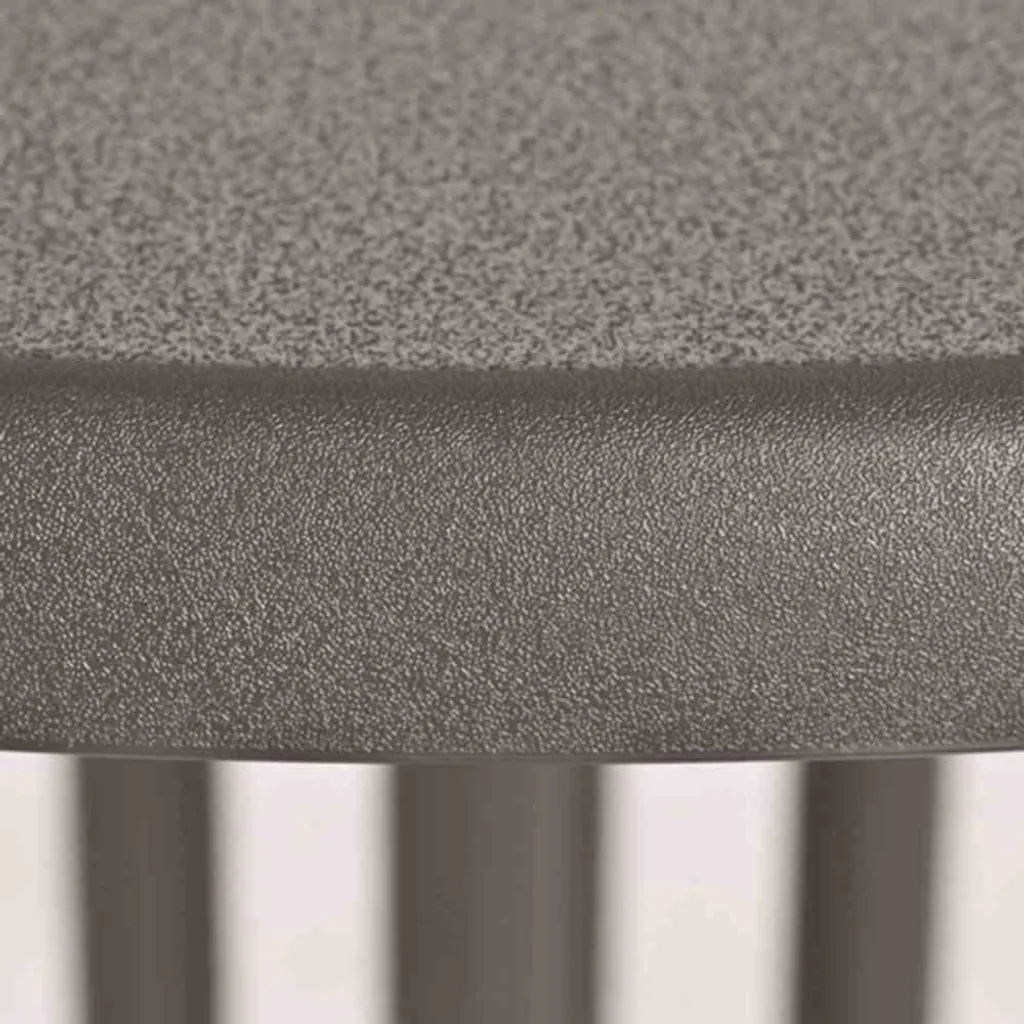 Table pliante robuste en métalite Sieger avec structure acier stable - 4