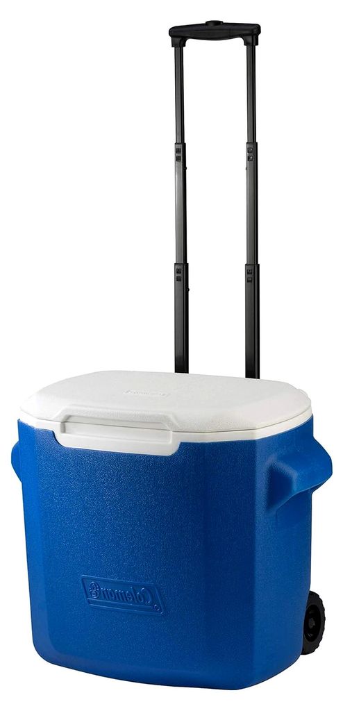 Passive Kühlbox 16 QT/28QT Performance mit Rädern, Thermobox 15/26 L Volumen, mobile Eisbox
