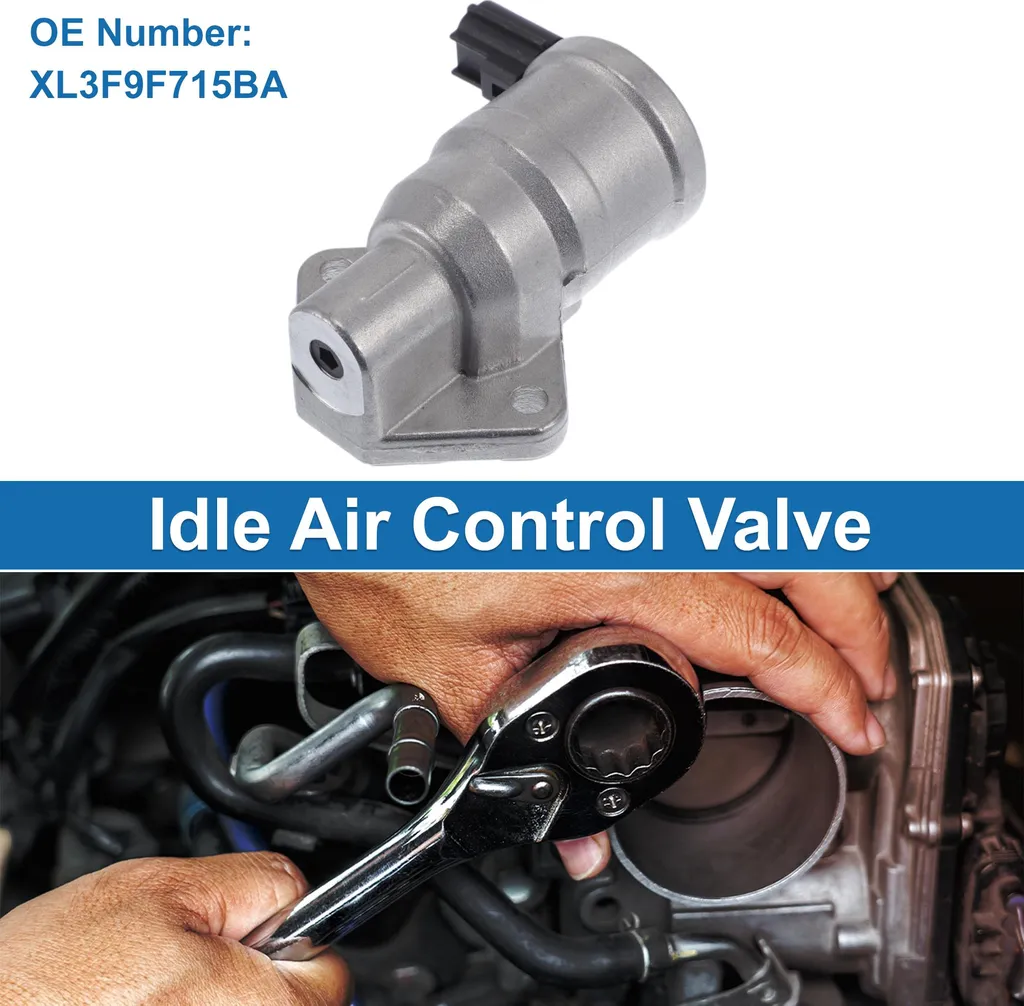 Valve de Régulation de Ralenti XL3F9F715BA pour Ford F-150 1999-2001