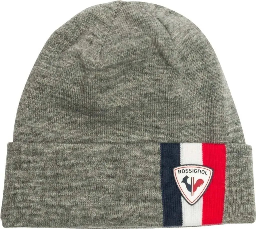 Bonnet de ski Rossignol Luka gris - Protection idéale contre le froid