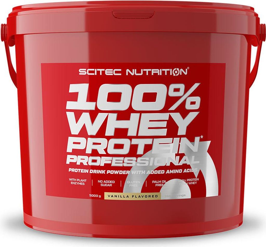 Scitec Nutrition 100% WP Professional 5000 g vanilla Image du produit 