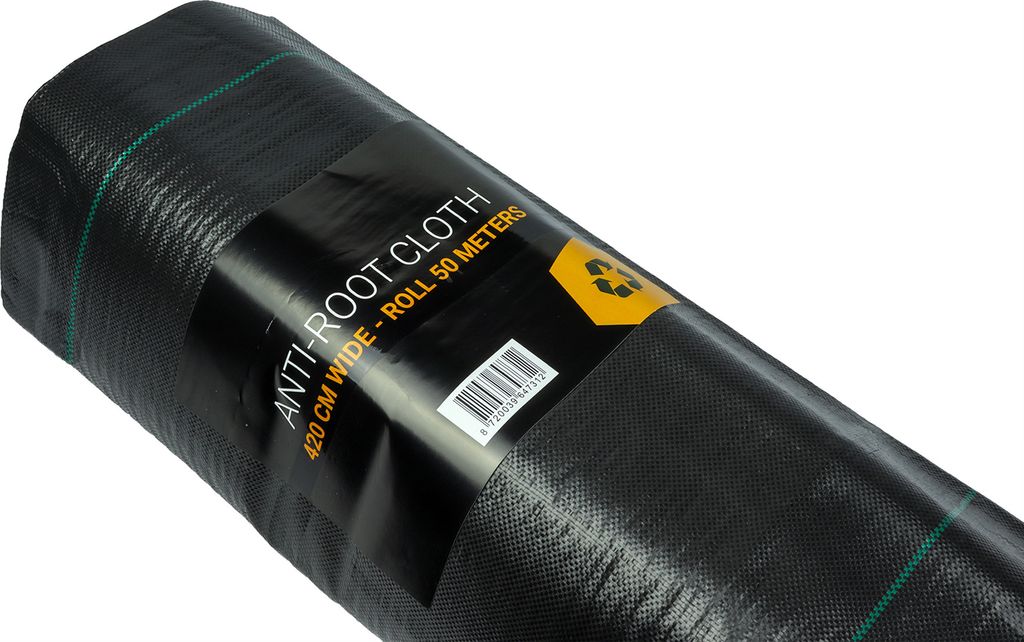Podlahová textília so šírkou 420 cm - na rolku 50 metrov Obrázok produktu 
