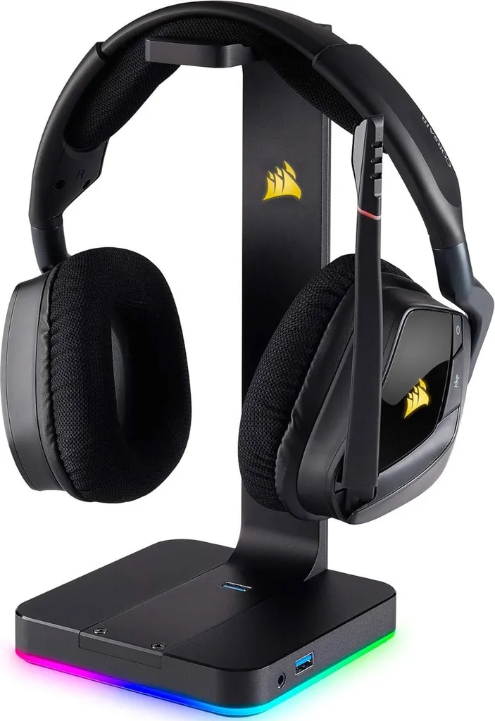 Protégez votre Matériel avec le Support Casque Corsair ST100 RGB Surround