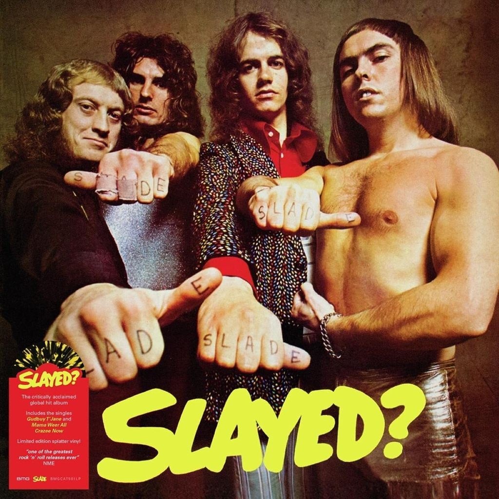 Slade - getötet? Vinyl