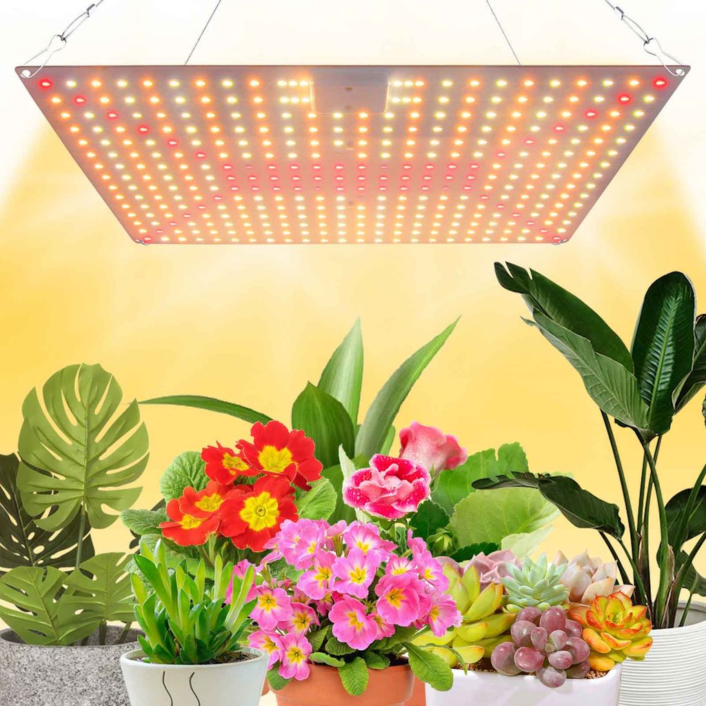 LED Pflanzenleuchte Wachstumslampe Pflanzenlicht Vollspektrum Grow Light 65W 