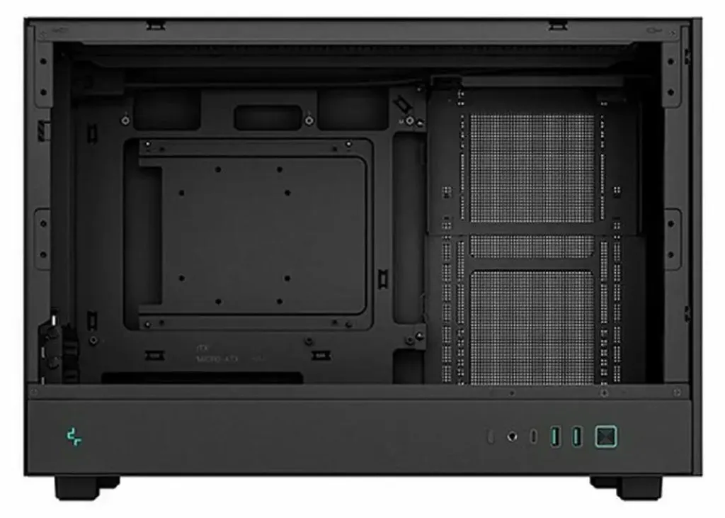 Boîtier PC Deepcool CH260 Micro Tower Noir compact et performant